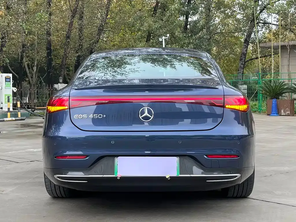 Mercedes-Benz EQS 2022 из CN, фото 7