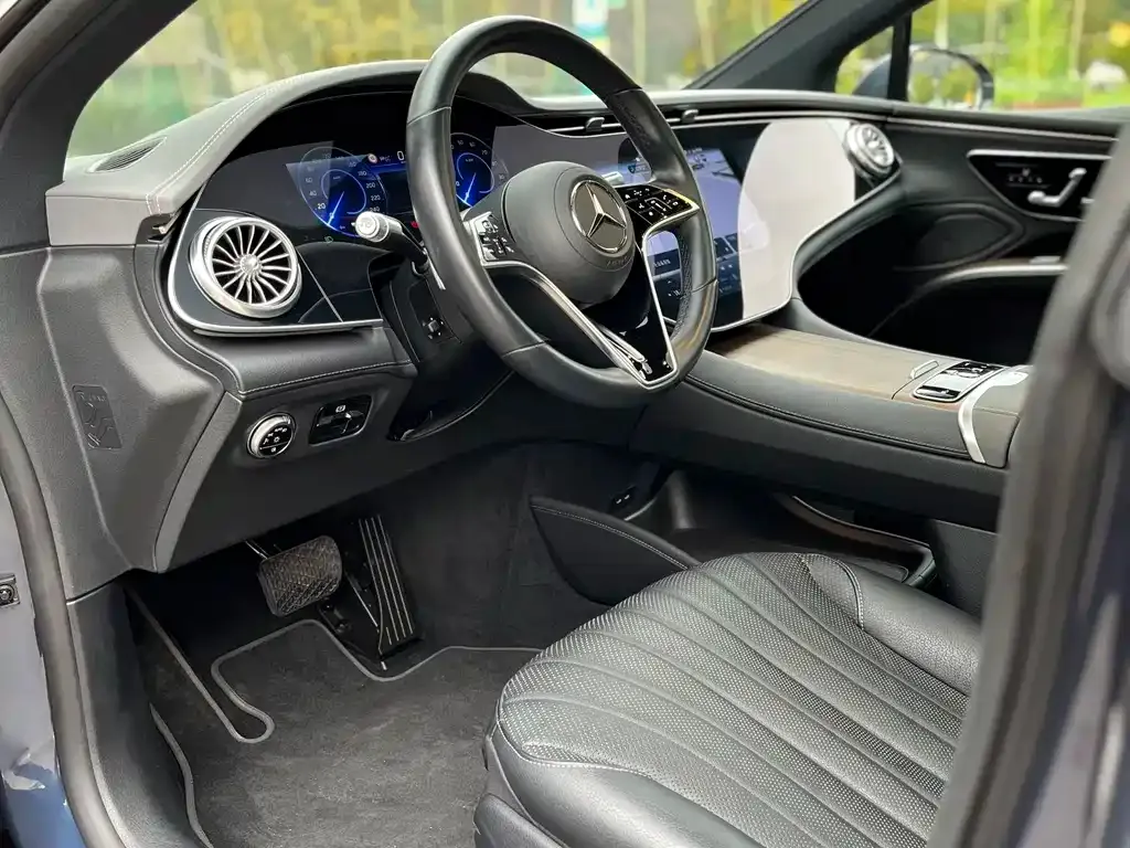 Mercedes-Benz EQS 2022 из CN, фото 9