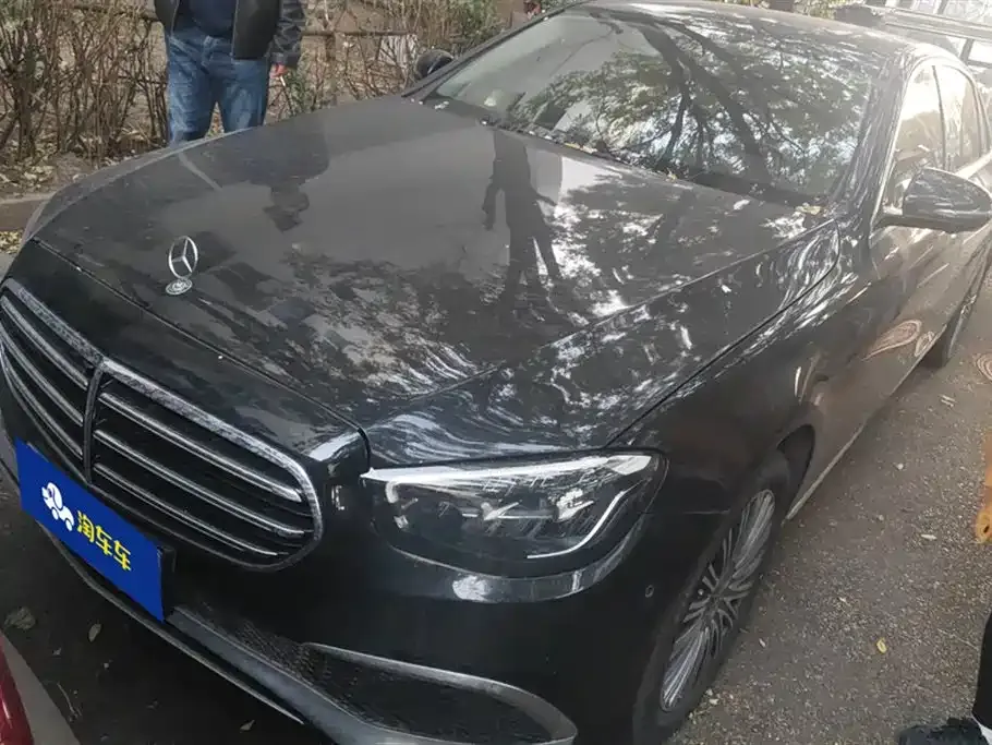 Mercedes-Benz E-Class 2021 из CN, фото 1