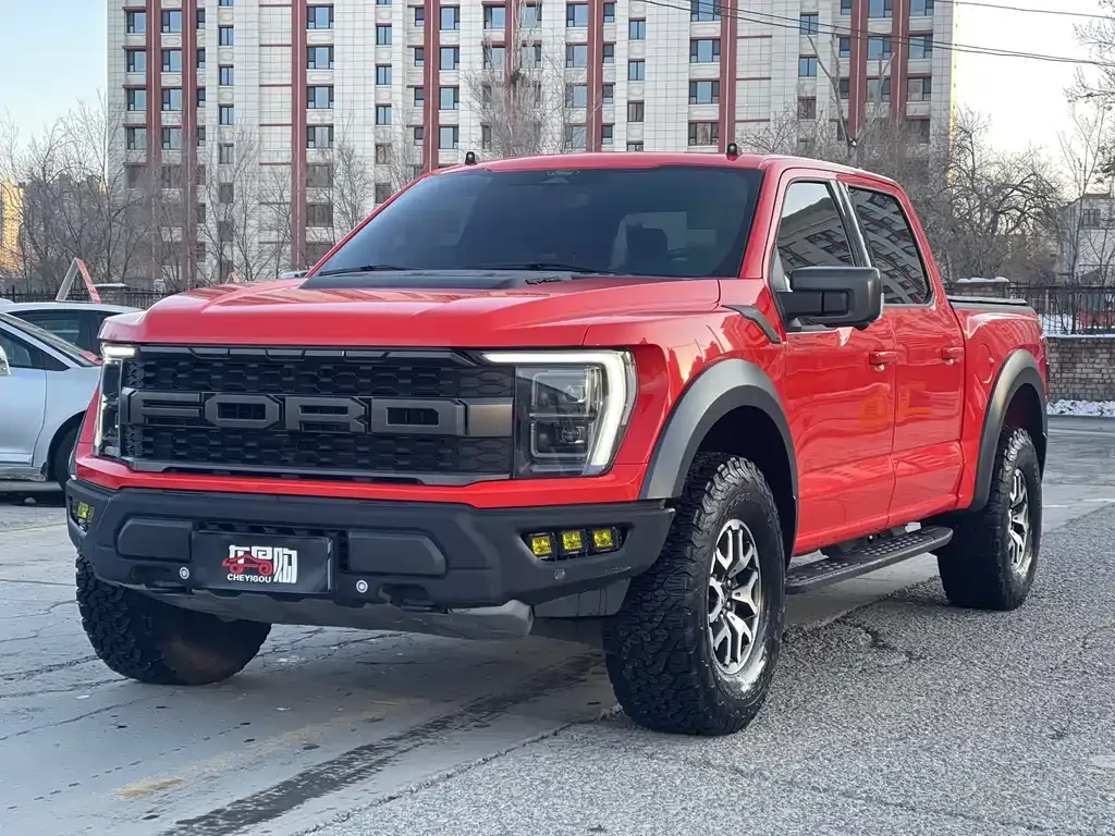 Ford F-150 Raptor 2024 из CN, фото 1