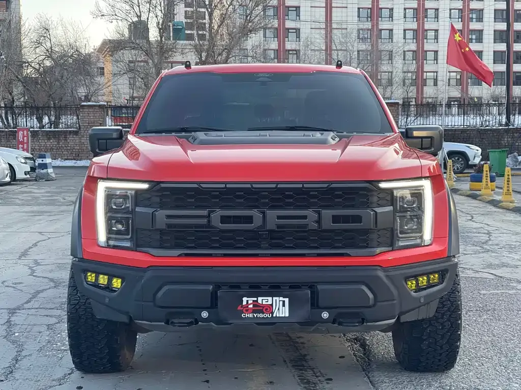 Ford F-150 Raptor 2024 из CN, фото 2