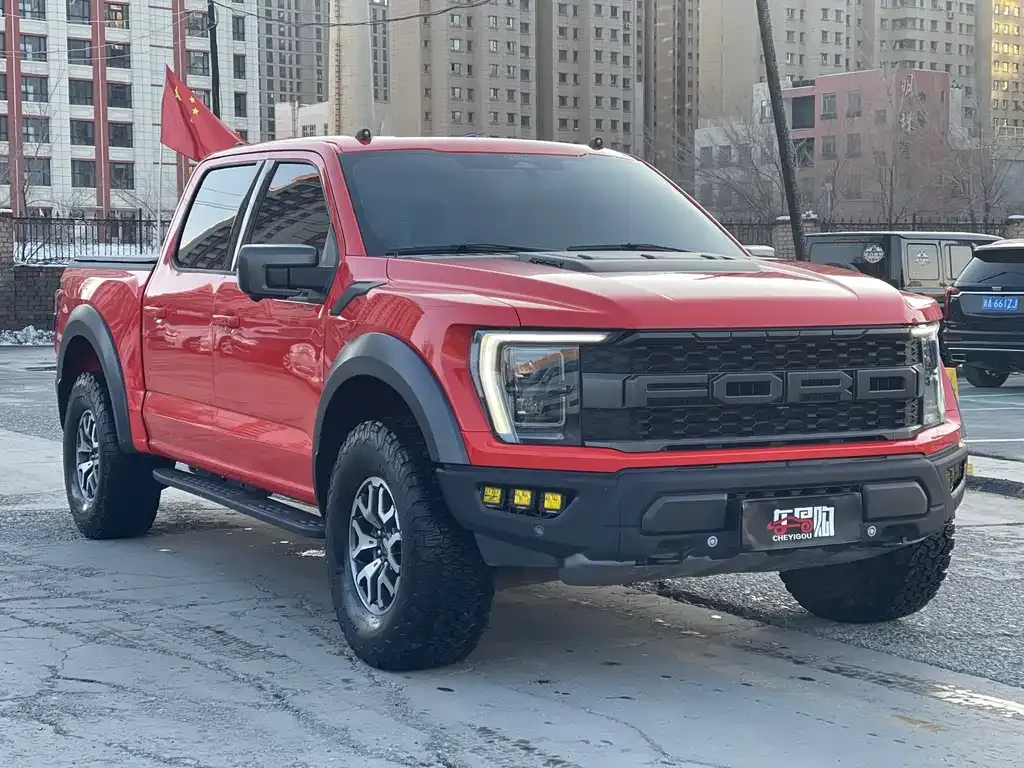 Ford F-150 Raptor 2024 из CN, фото 3