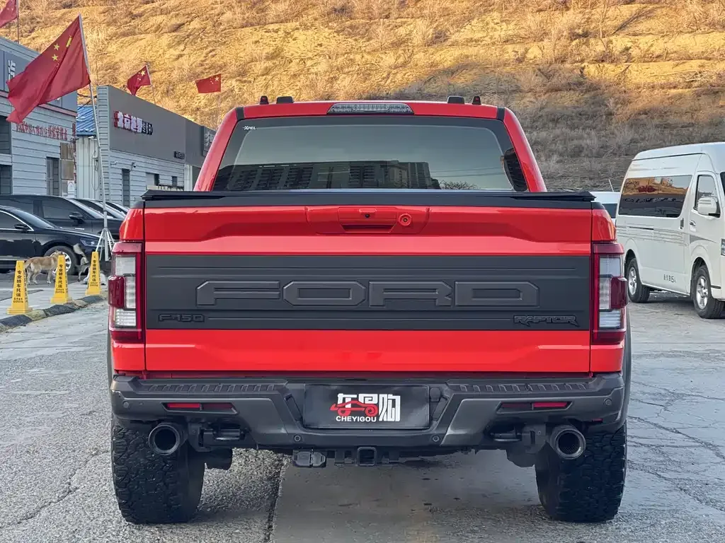 Ford F-150 Raptor 2024 из CN, фото 7