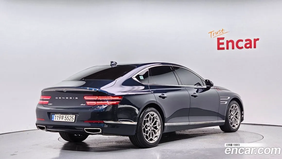Genesis G80 2022 из KR, фото 2
