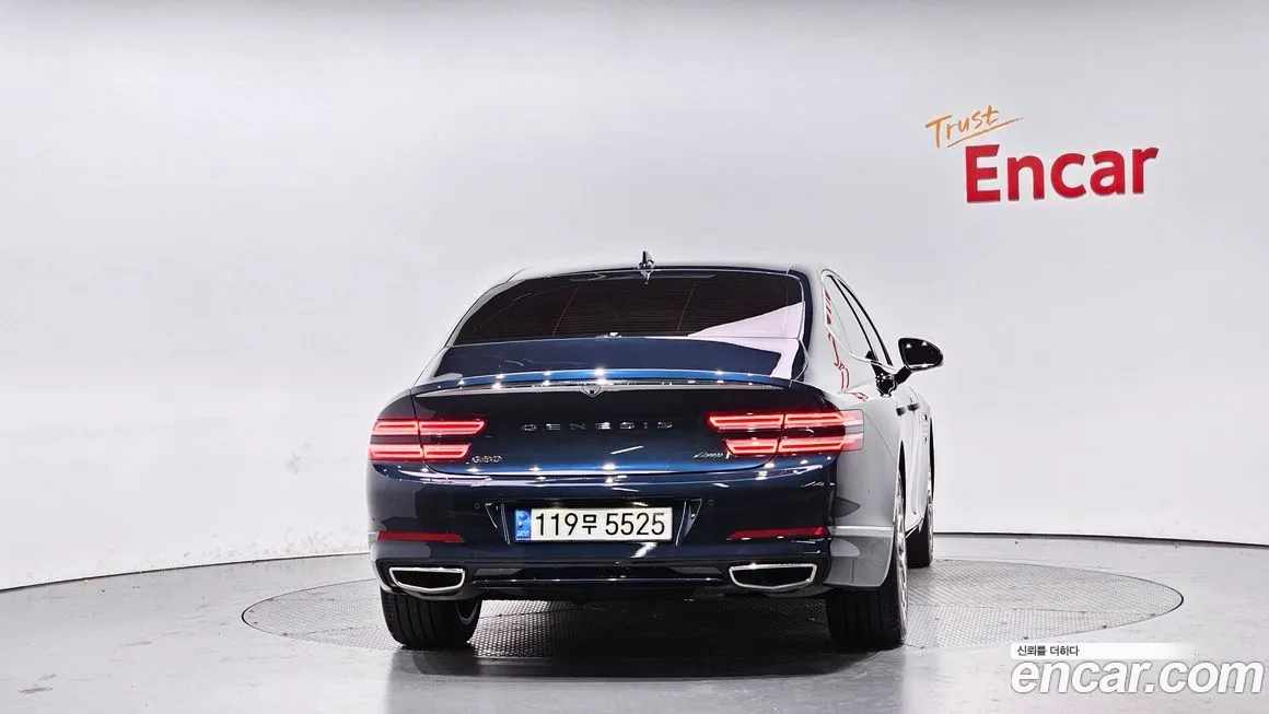 Genesis G80 2022 из KR, фото 4