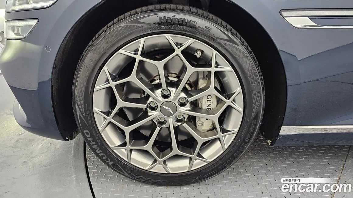 Genesis G80 2022 из KR, фото 5
