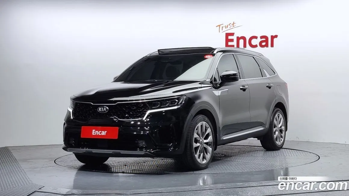 Kia Sorento 2021 из KR, фото 1