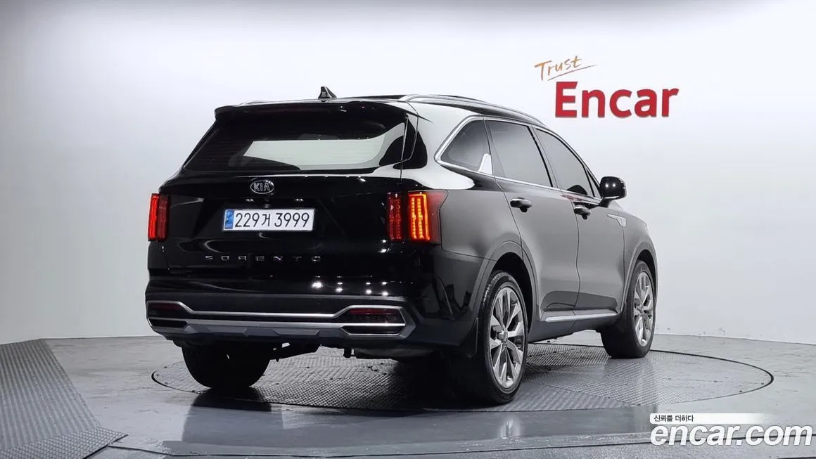 Kia Sorento 2021 из KR, фото 2