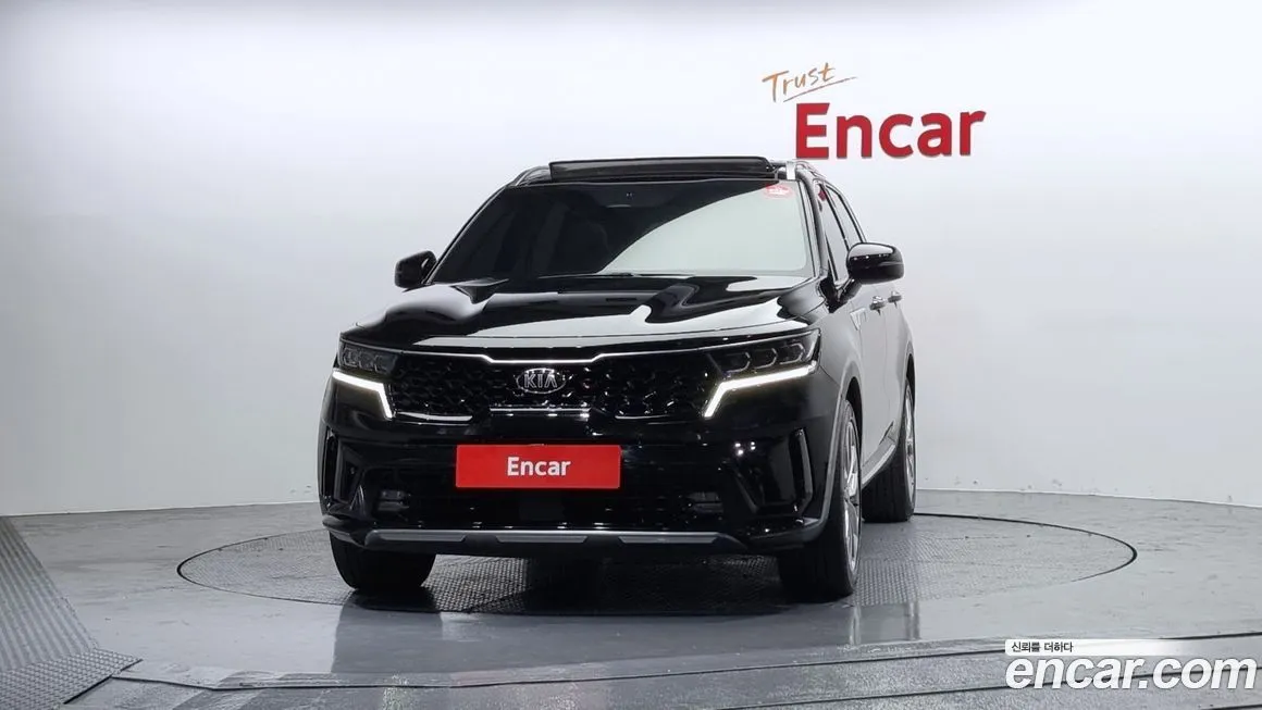 Kia Sorento 2021 из KR, фото 3