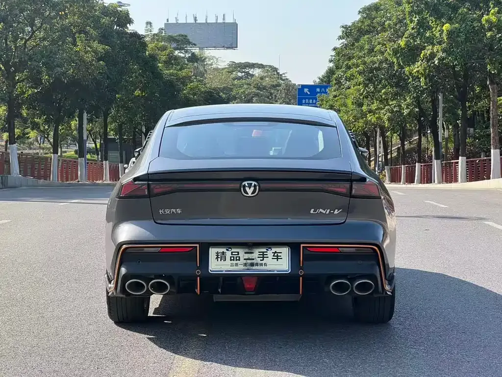 Changan UNI-V 2023 из CN, фото 6