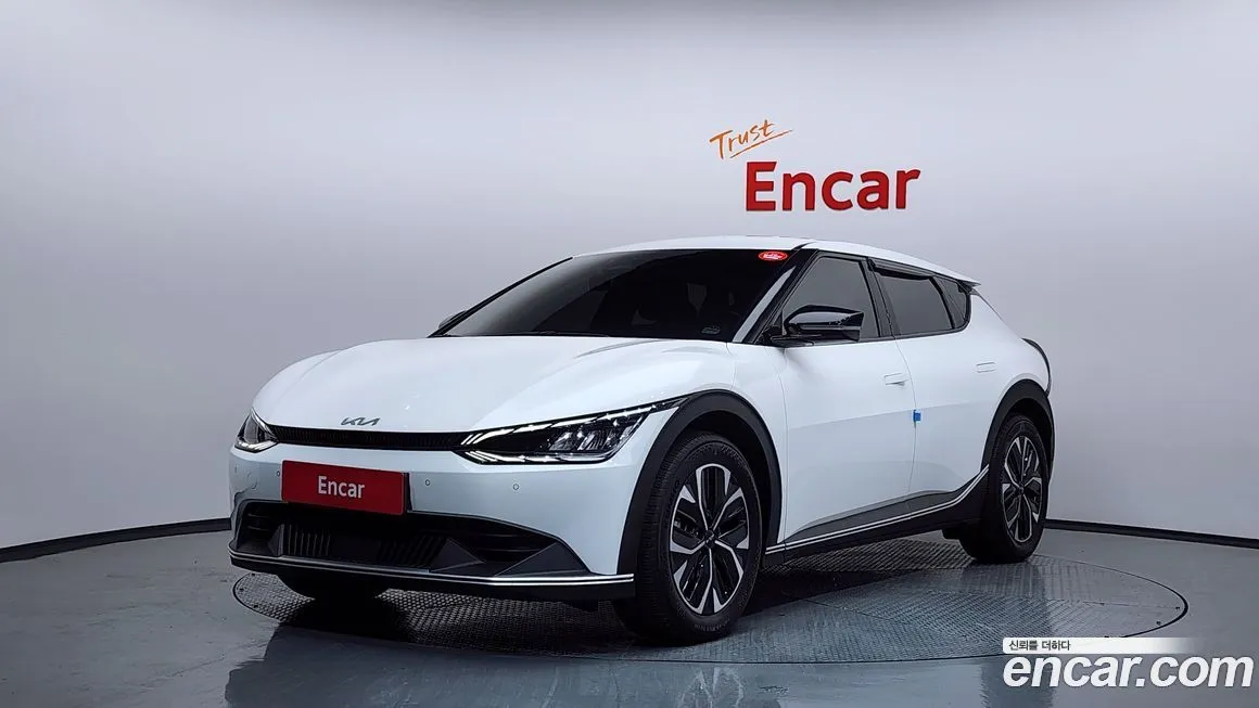 Kia EV6 2023 из KR, фото 1