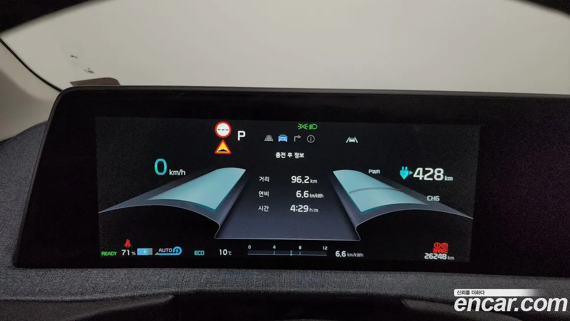 Kia EV6 2023 из KR, фото 8