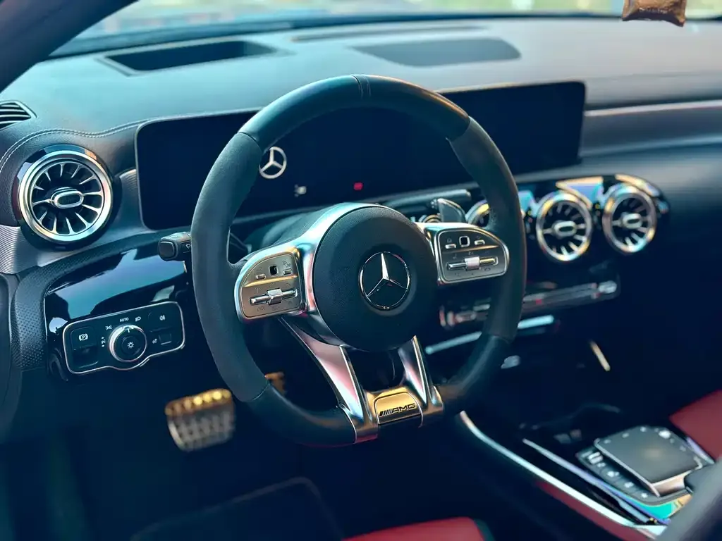 [object Object] A-Class AMG (Import) 2021 из CN, фото 10