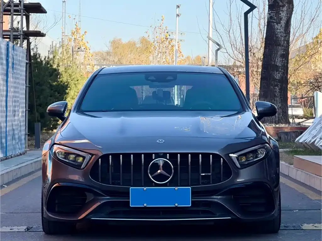 [object Object] A-Class AMG (Import) 2021 из CN, фото 2