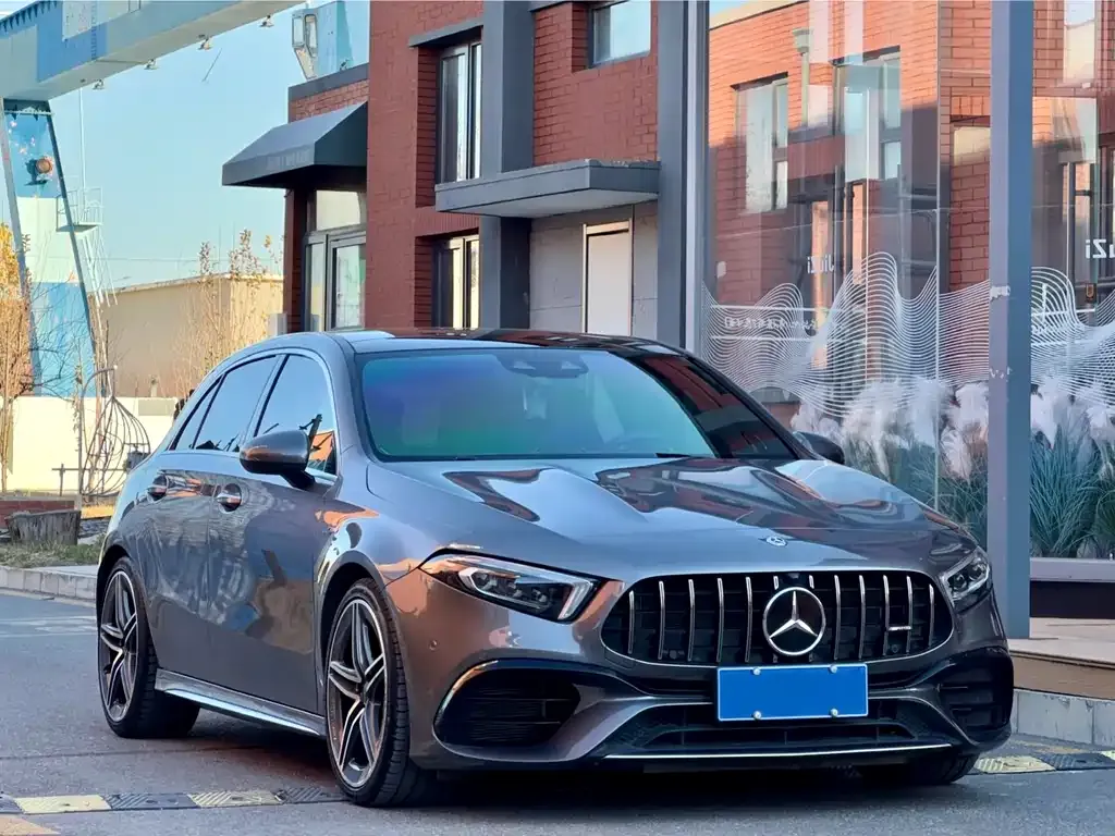 [object Object] A-Class AMG (Import) 2021 из CN, фото 3