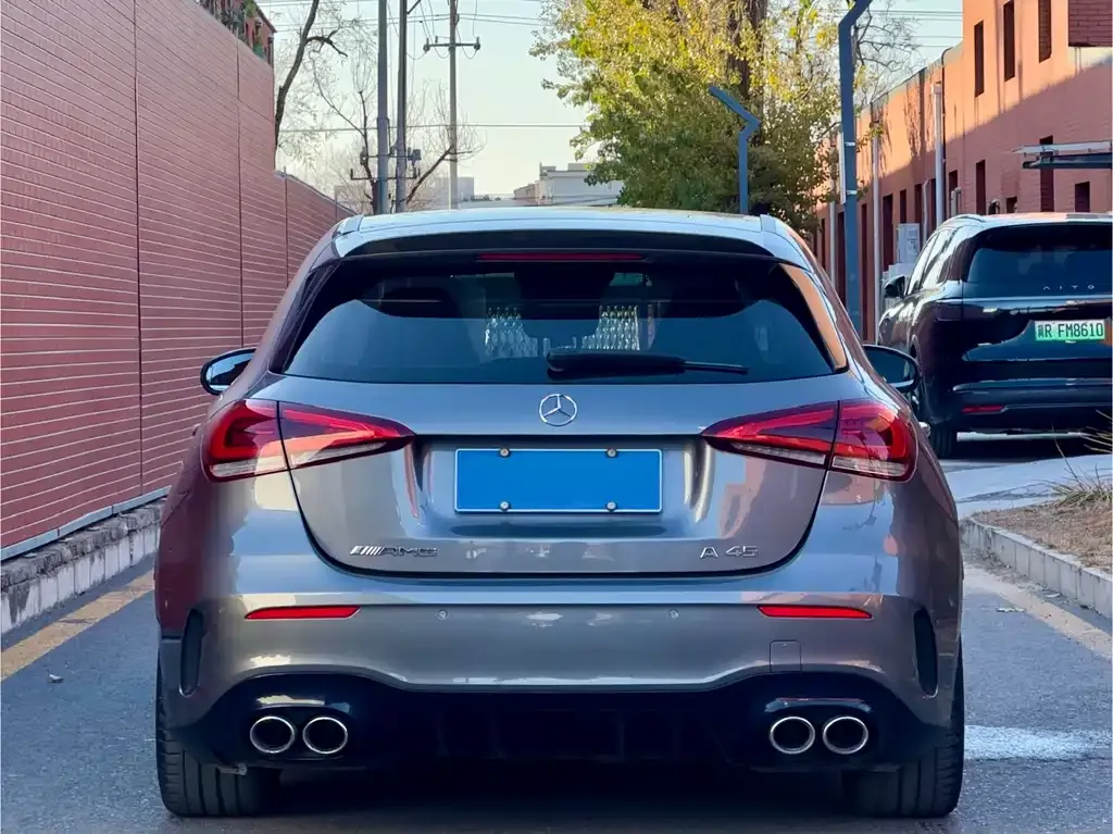 [object Object] A-Class AMG (Import) 2021 из CN, фото 5