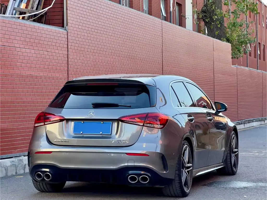 [object Object] A-Class AMG (Import) 2021 из CN, фото 6