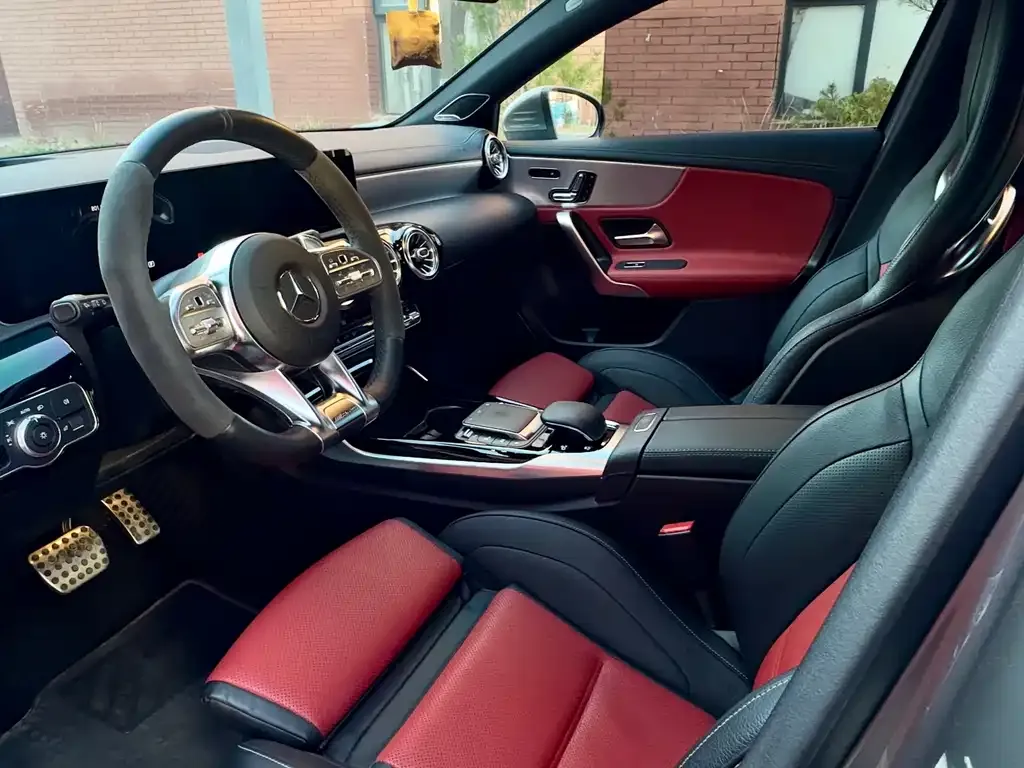 [object Object] A-Class AMG (Import) 2021 из CN, фото 7