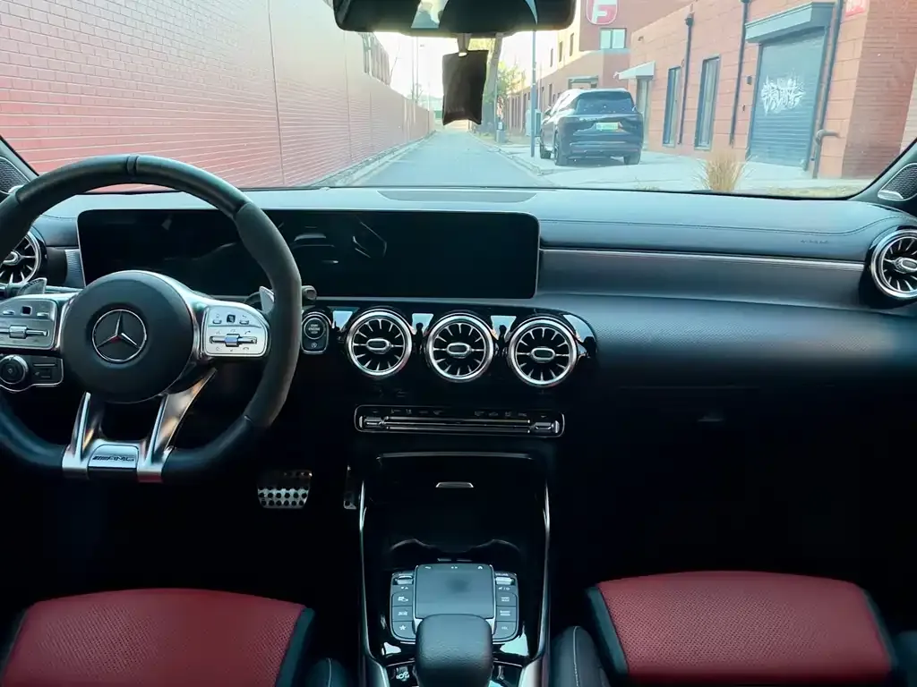 [object Object] A-Class AMG (Import) 2021 из CN, фото 8