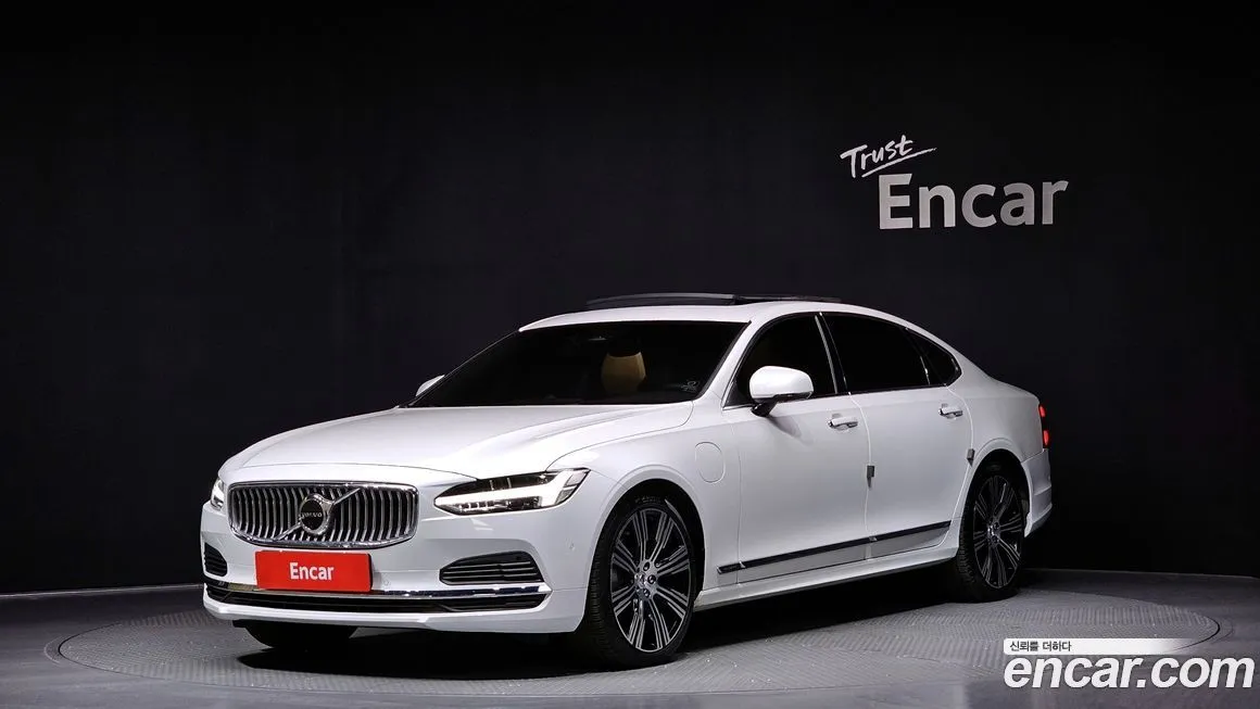 Volvo S90 2022 из KR, фото 1