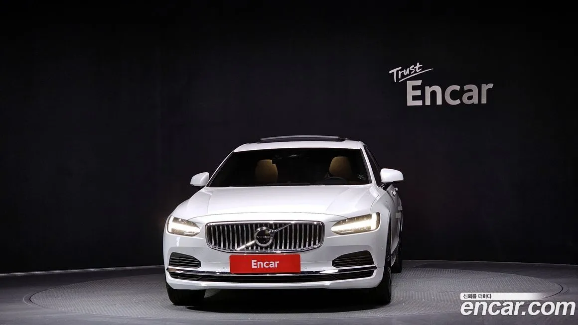 Volvo S90 2022 из KR, фото 3