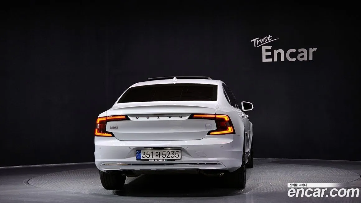 Volvo S90 2022 из KR, фото 4