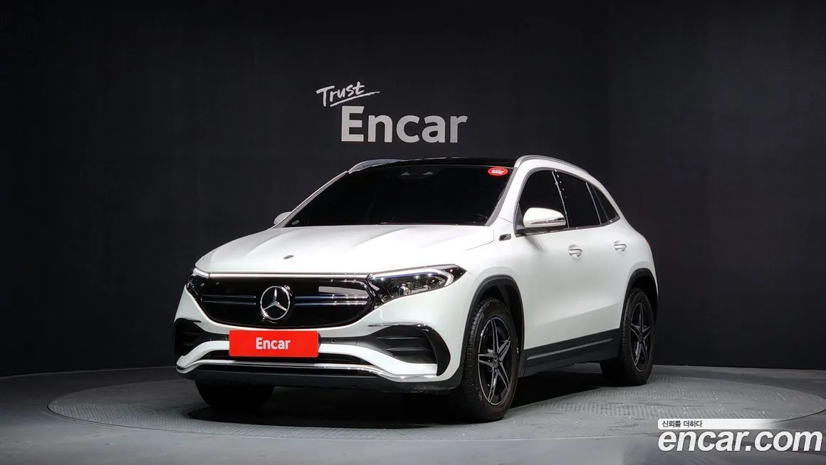 Mercedes-Benz EQA 2023 из KR, фото 1