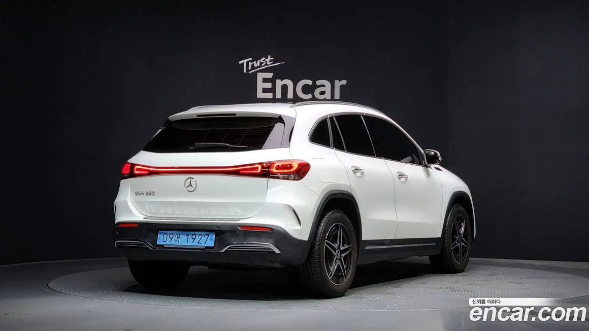 Mercedes-Benz EQA 2023 из KR, фото 2