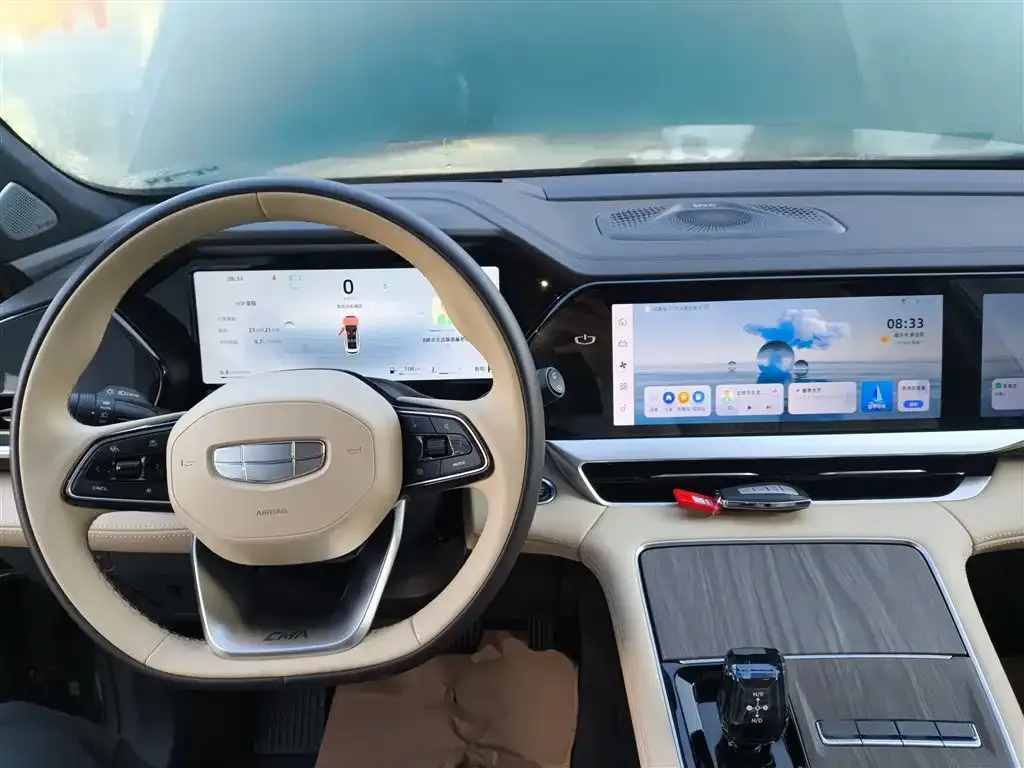 Geely Xingyue L 2024 из CN, фото 10