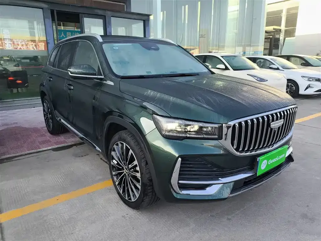 Geely Xingyue L 2024 из CN, фото 4