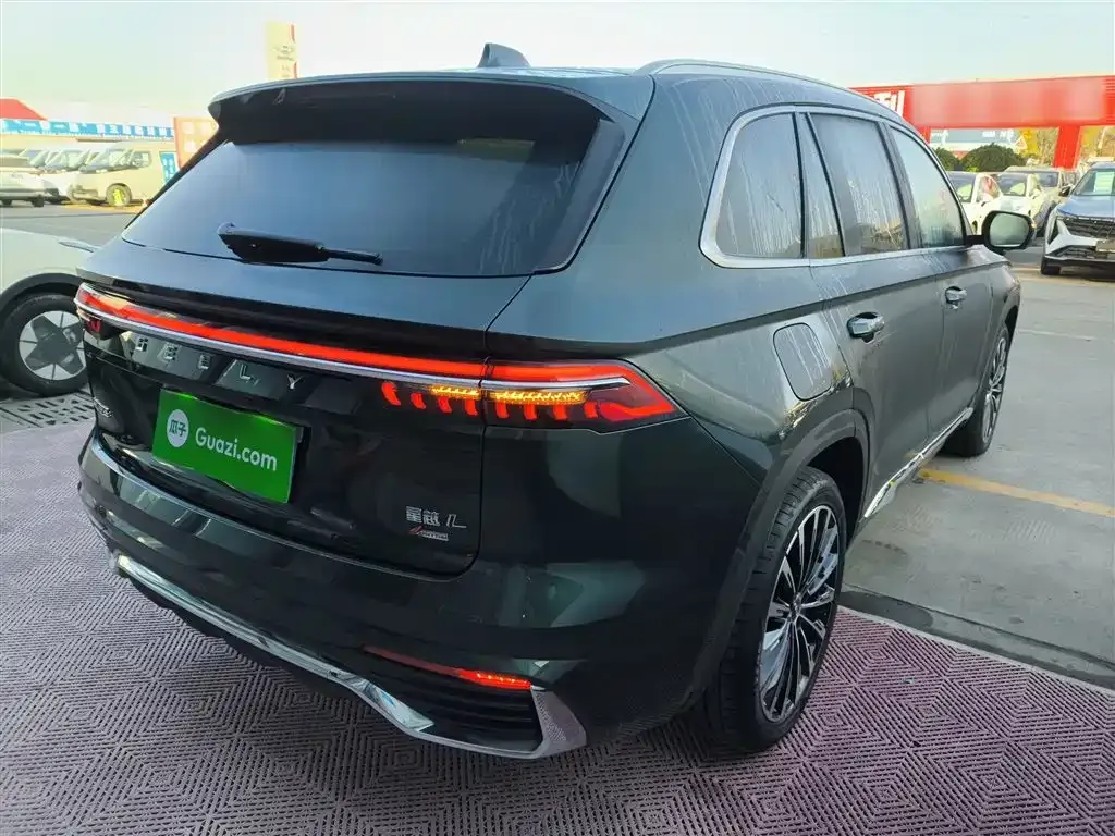 Geely Xingyue L 2024 из CN, фото 7