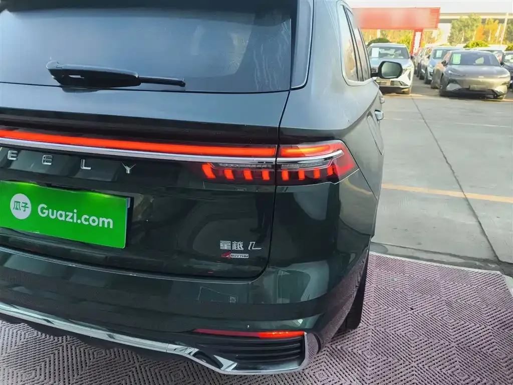 Geely Xingyue L 2024 из CN, фото 8