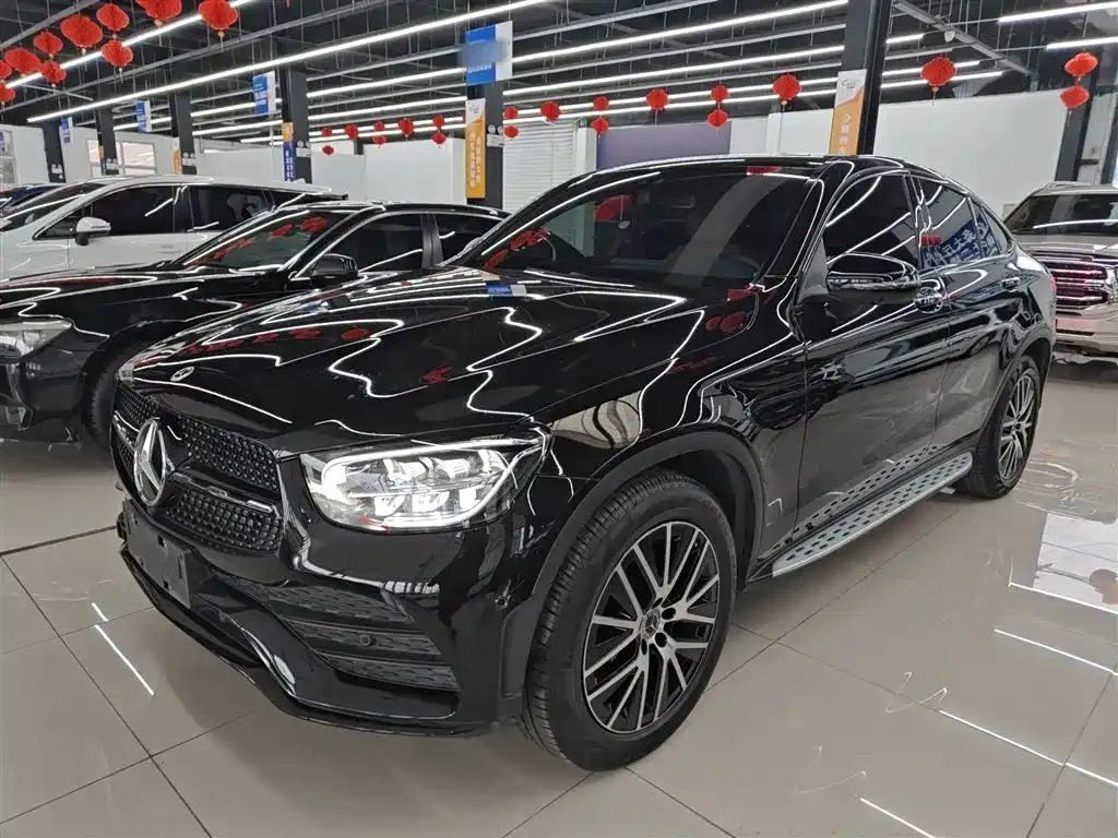 Mercedes-Benz GLC Coupe 2022 из CN, фото 1