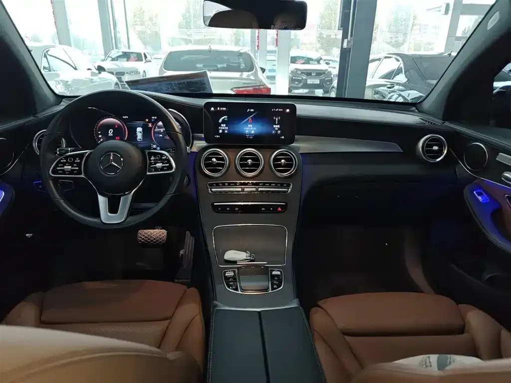 Mercedes-Benz GLC Coupe 2022 из CN, фото 10