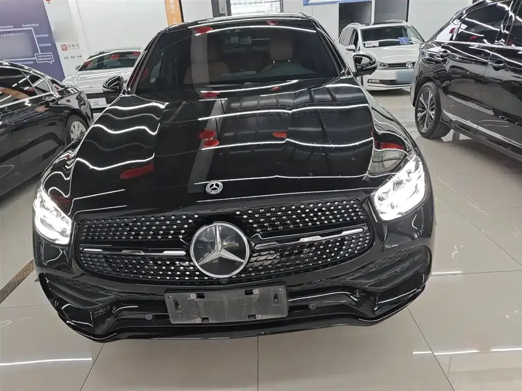 Mercedes-Benz GLC Coupe 2022 из CN, фото 3