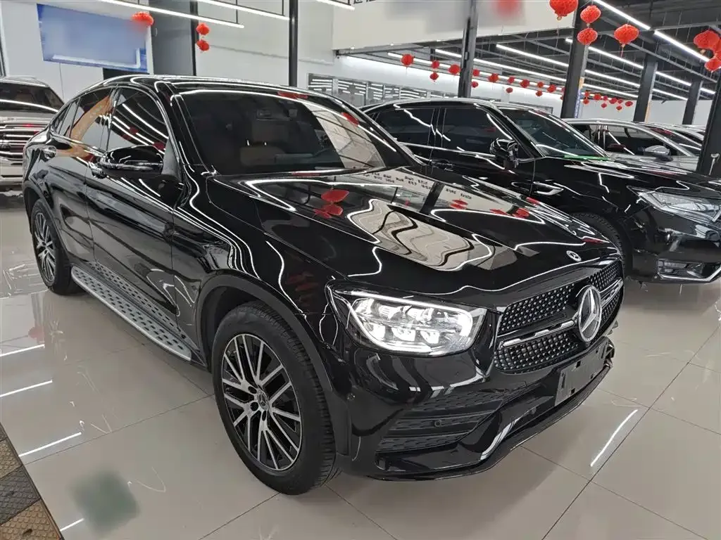 Mercedes-Benz GLC Coupe 2022 из CN, фото 4