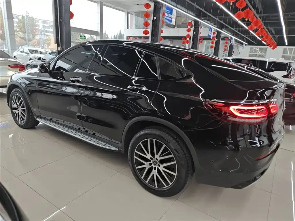 Mercedes-Benz GLC Coupe 2022 из CN, фото 5