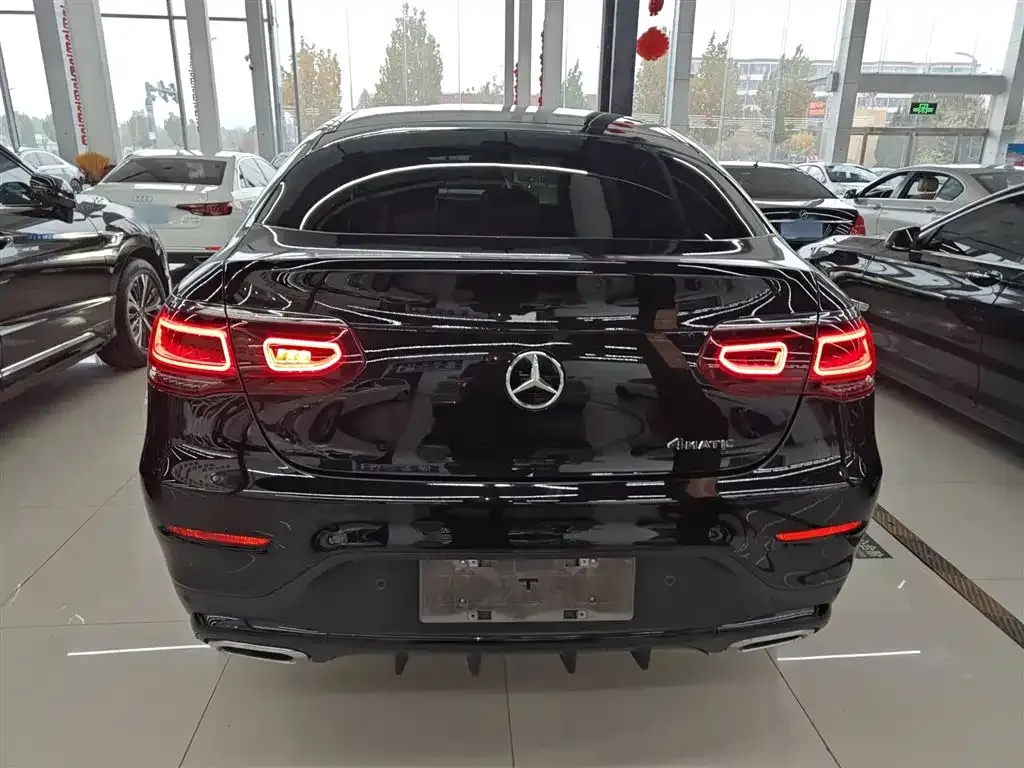 Mercedes-Benz GLC Coupe 2022 из CN, фото 6