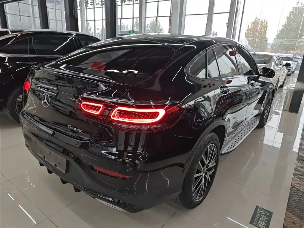Mercedes-Benz GLC Coupe 2022 из CN, фото 7