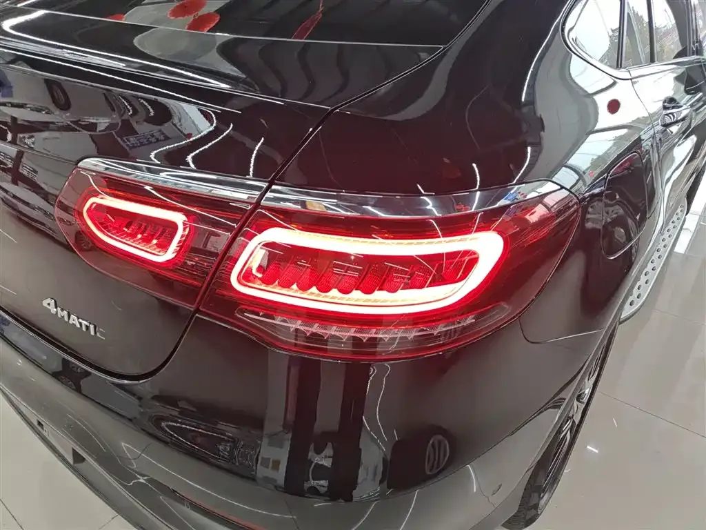 Mercedes-Benz GLC Coupe 2022 из CN, фото 8