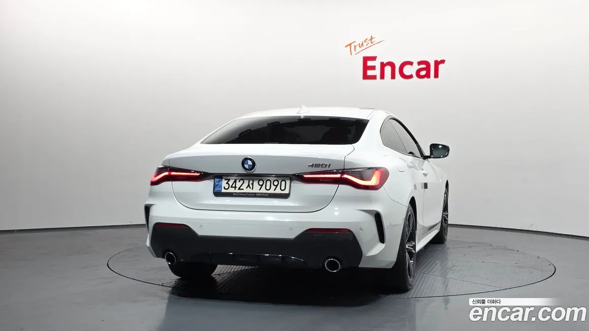 BMW 4-Series 2021 из KR, фото 4