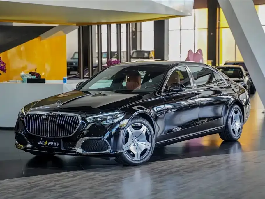 Mercedes-Benz S-Class 2024 из CN, фото 1