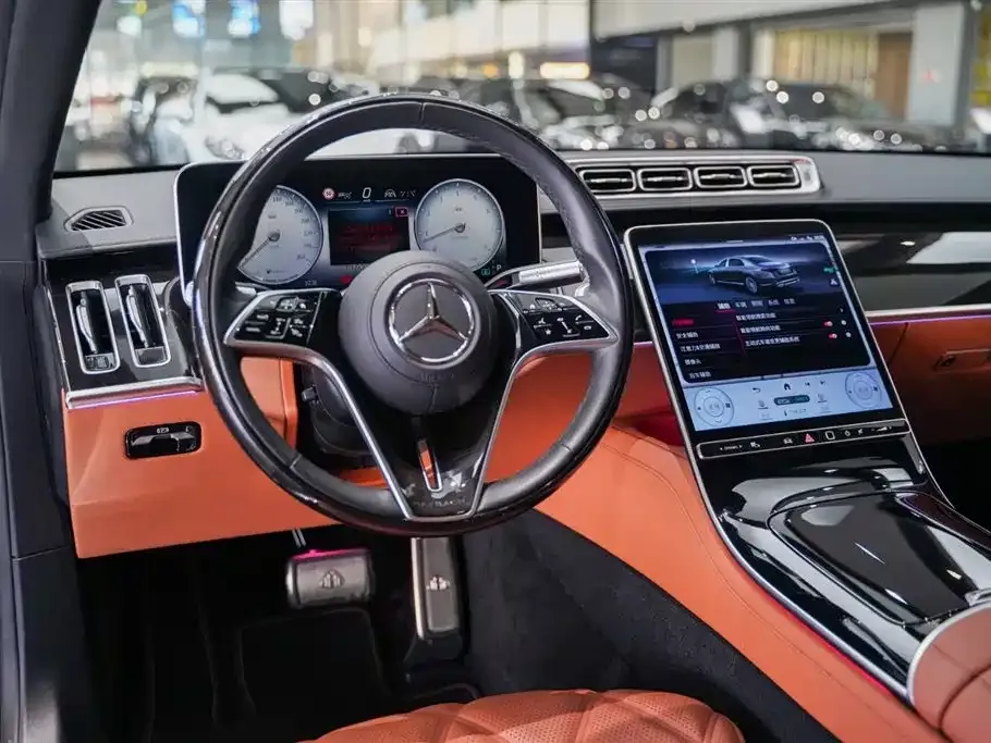 Mercedes-Benz S-Class 2024 из CN, фото 2
