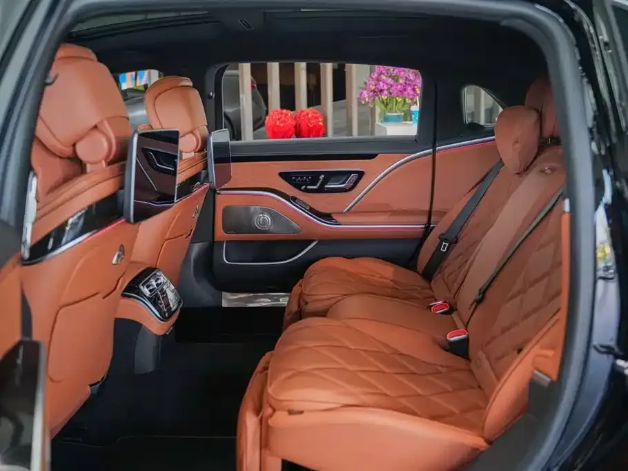 Mercedes-Benz S-Class 2024 из CN, фото 3