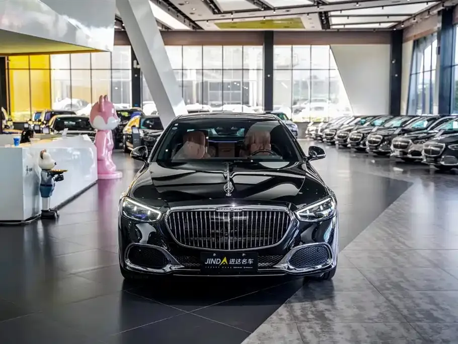 Mercedes-Benz S-Class 2024 из CN, фото 5