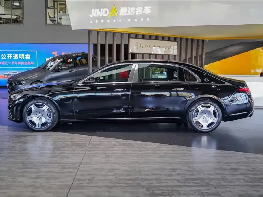 Mercedes-Benz S-Class 2024 из CN, фото 8