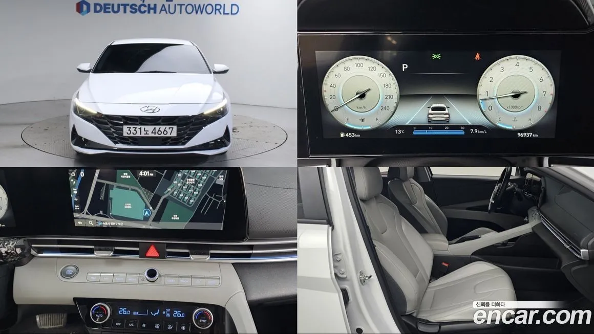 Hyundai AVANTE 2021 из KR, фото 1