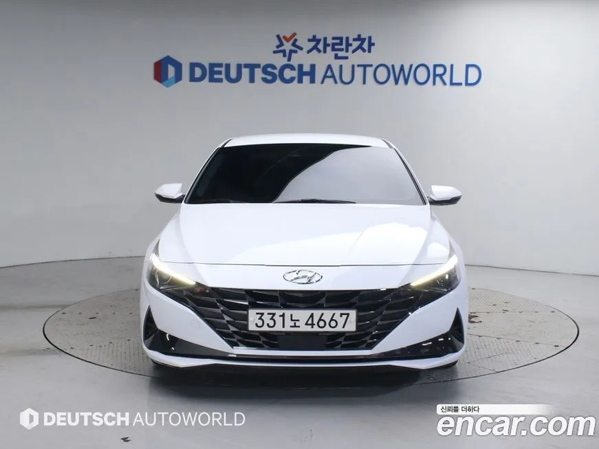 Hyundai AVANTE 2021 из KR, фото 2