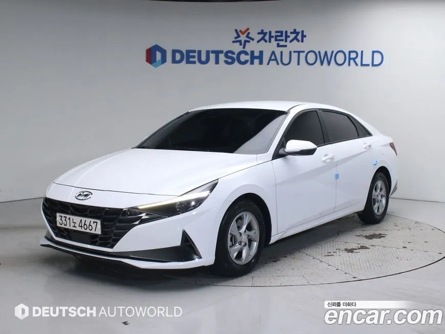 Hyundai AVANTE 2021 из KR, фото 3
