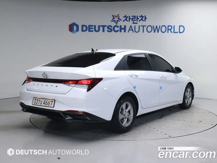 Hyundai AVANTE 2021 из KR, фото 4
